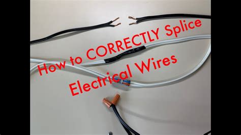 how to splice 220v wiring